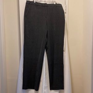 NWT FREE SHIPPING! Size 14 Joie Grey Trouser Pants